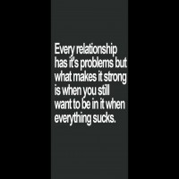 Every Relationship has it problem